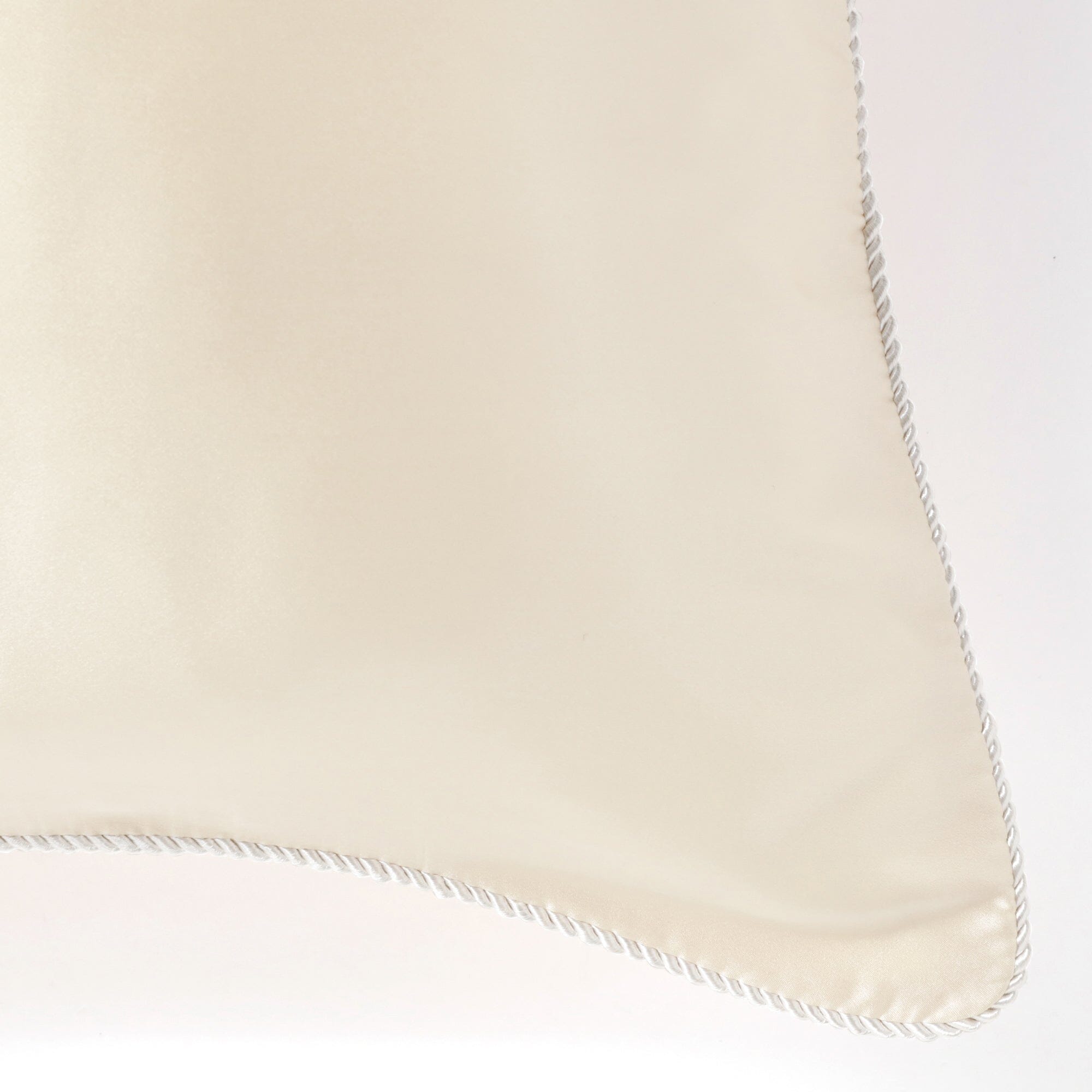 Front Silk Pillow Case 500 X 700  Ivory
