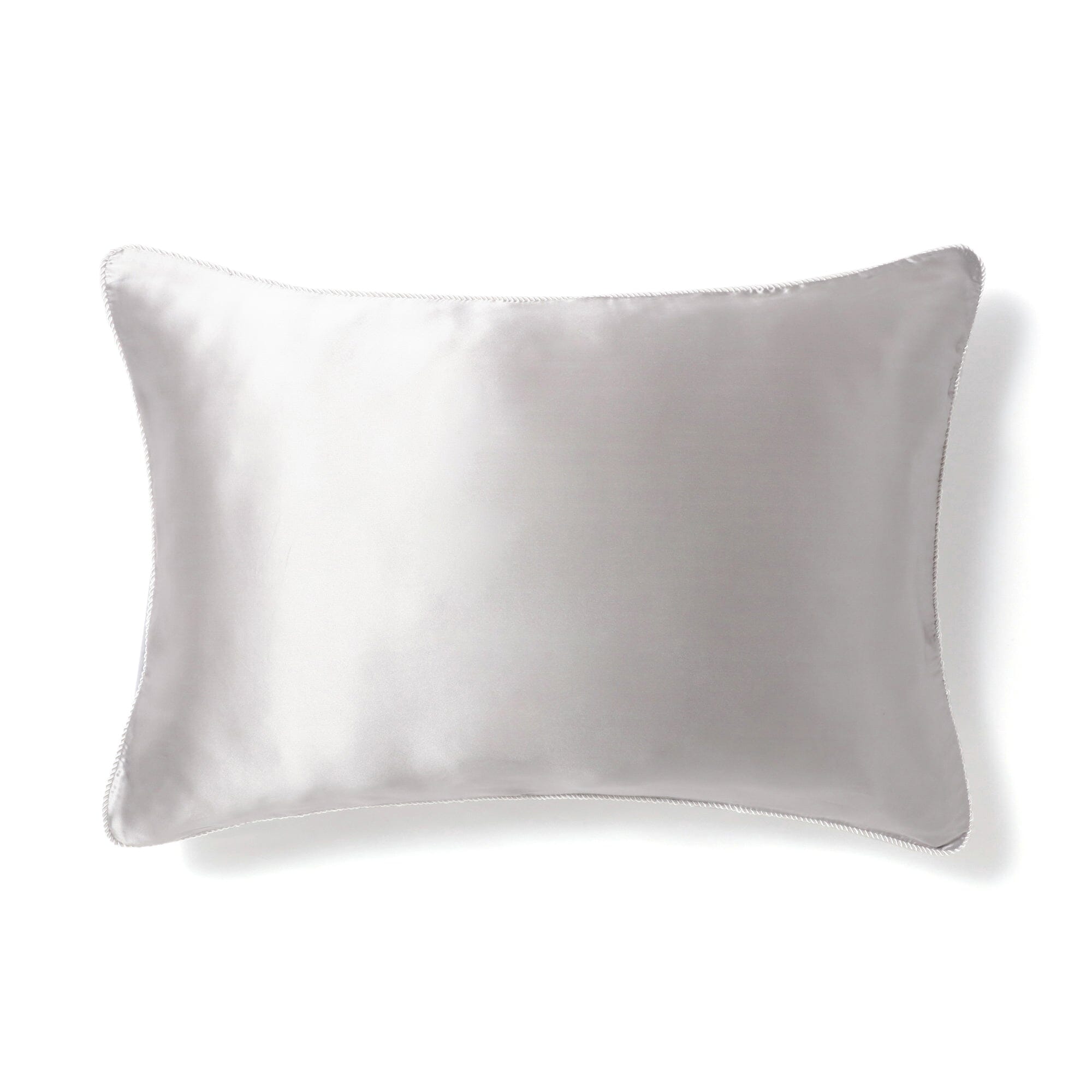 Front Silk Pillow Case 500 X 700 Gray