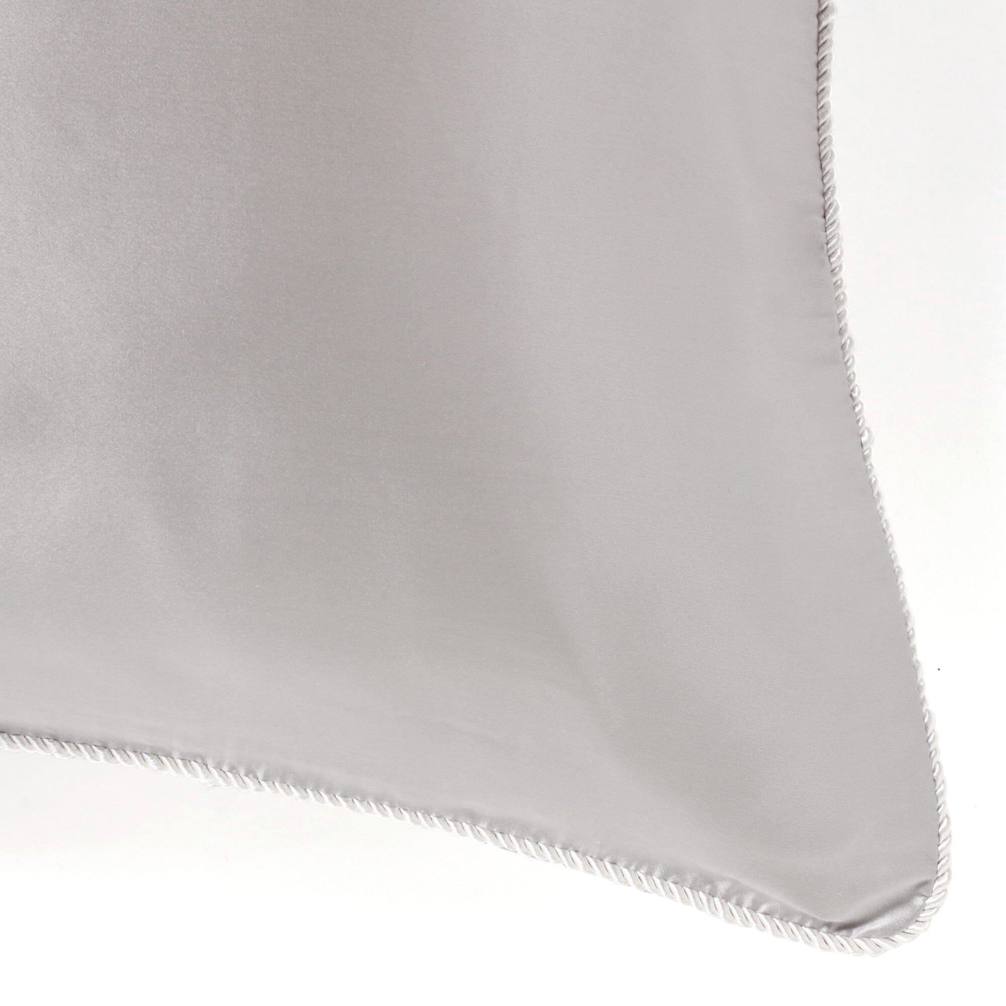 Front Silk Pillow Case 500 X 700 Gray