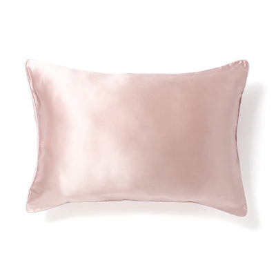 Front Silk Pillow Case  500 X 700 Pink