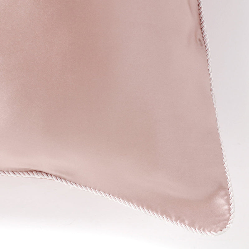 Front Silk Pillow Case  500 X 700 Pink