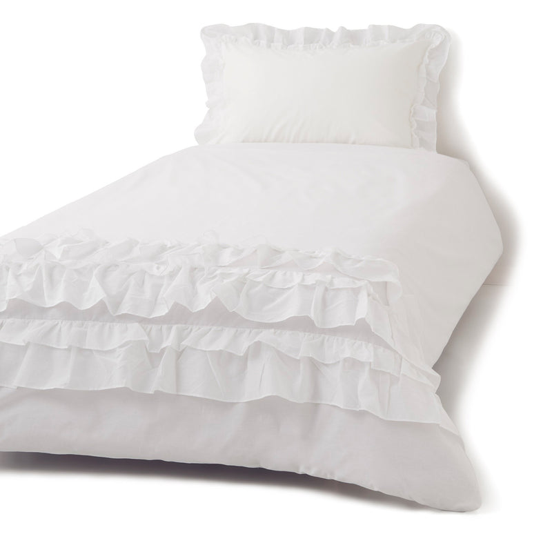 PUFFUL COMFORTER CASE DOUBLE WHITE