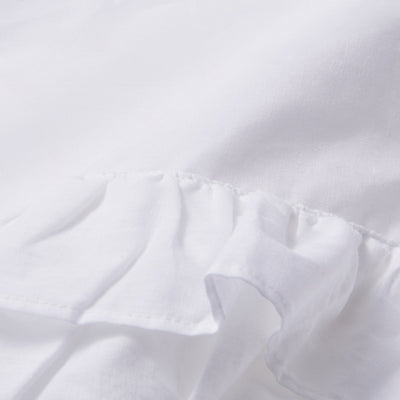 PUFFUL COMFORTER CASE DOUBLE WHITE