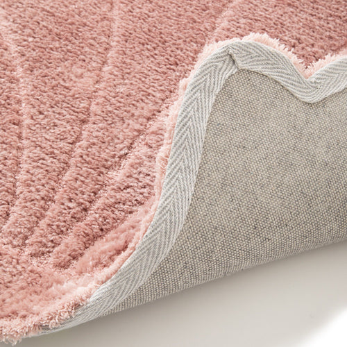 SHELL PICT MAT 70X56 LIGHT PINK