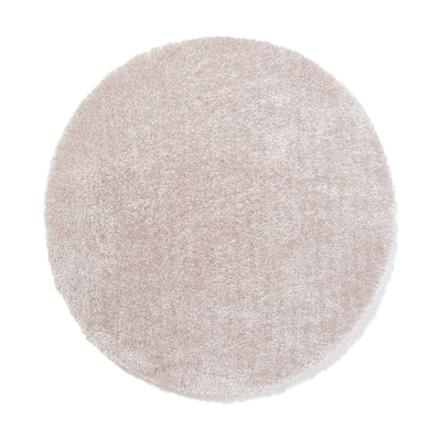 KASTE MEMORY FOAM ROUND RUG LIGHT PINK φ1500