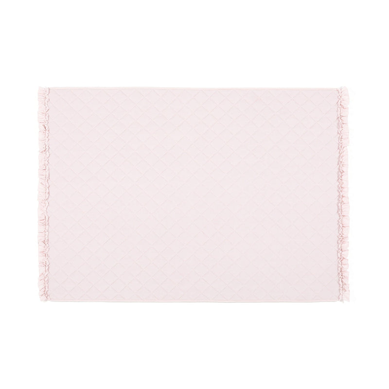 Cool Quilt Rug Frill M 1850 X 1300 Pink