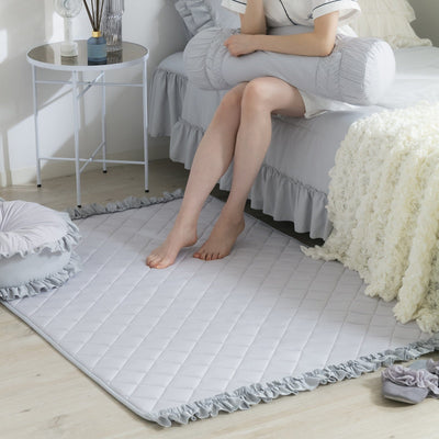 Cool Quilt Rug Frill  S 1400 X 1000 Gray