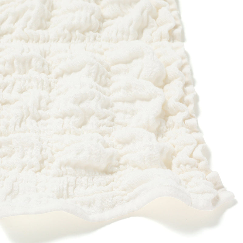 Ripple Summer Blanket Half 1400 X 1000 White