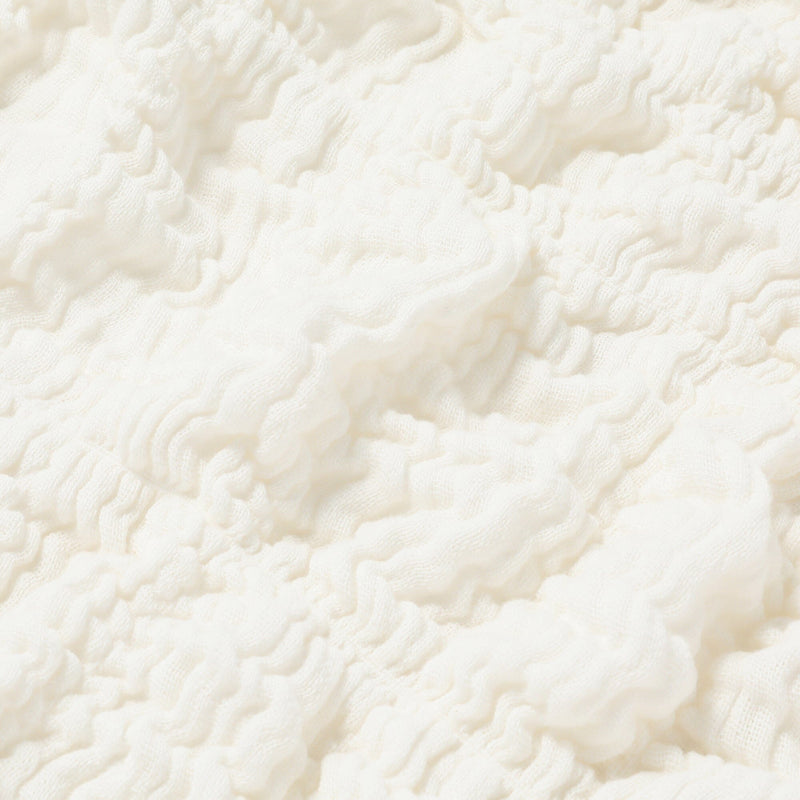 Ripple Summer Blanket S 1400 X 1900 White