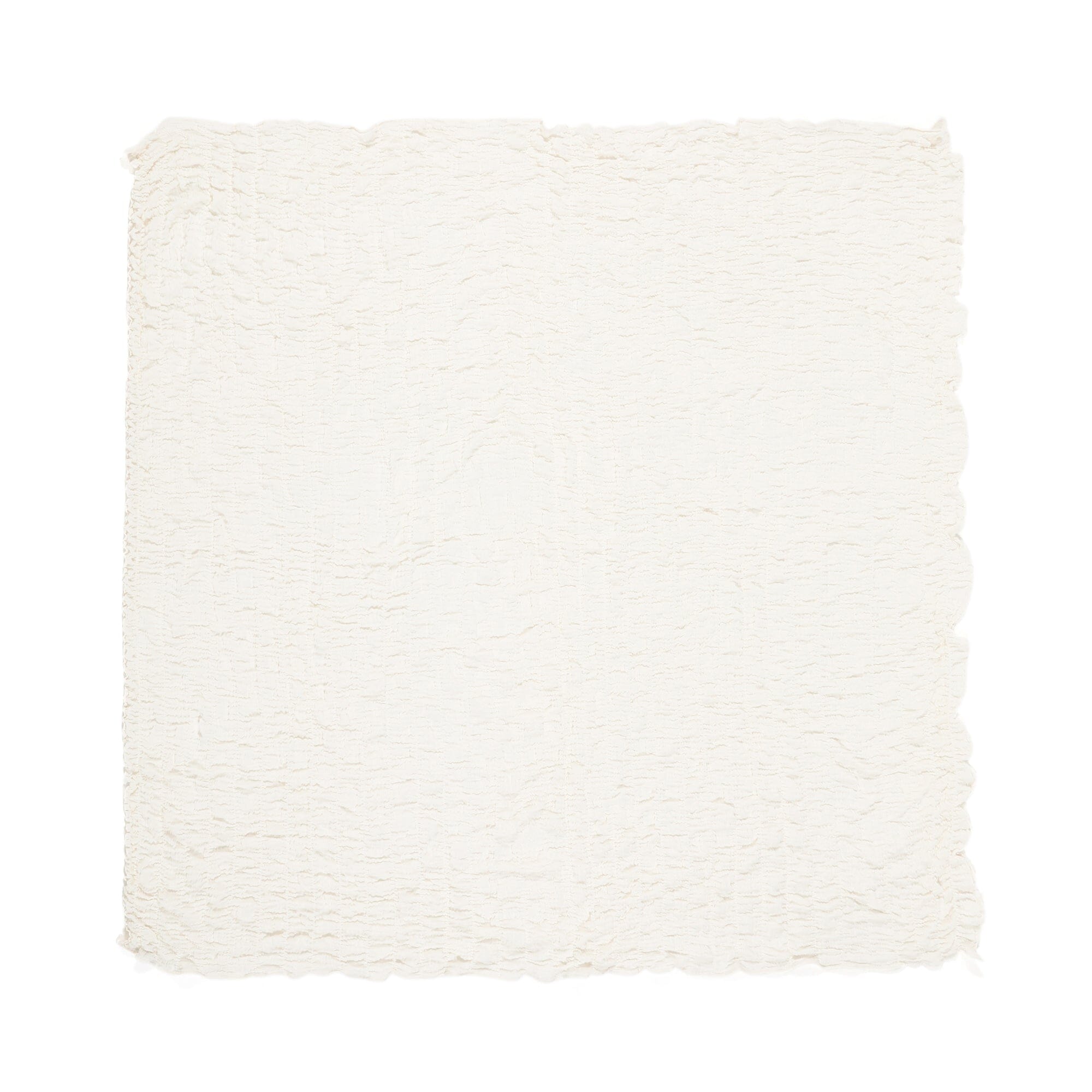 Ripple Summer Blanket D 1800 X 1900 White