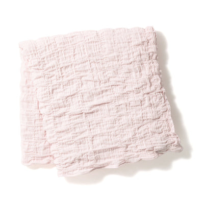 Ripple Summer Blanket D 1800 X 1900 Light Pink