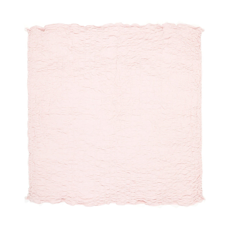 Ripple Summer Blanket D 1800 X 1900 Light Pink