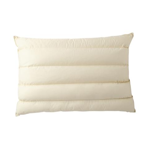 REVERSIBLE Pillow Nude White