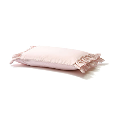 Easy Bedding Set Frill Single Pink