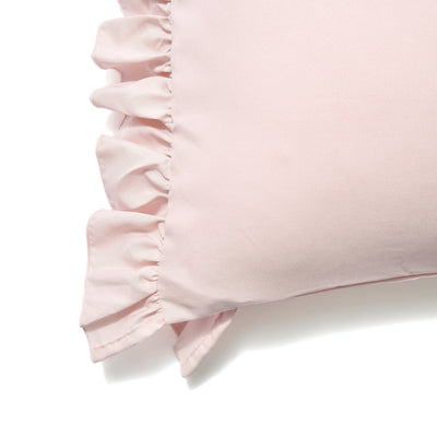 Easy Bedding Set Frill Single Pink