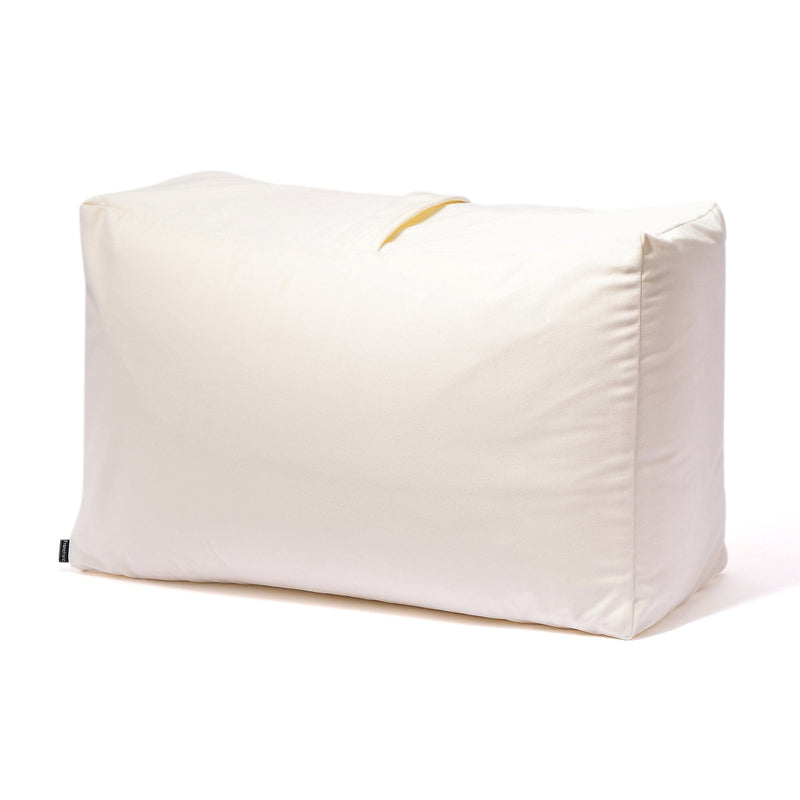 Easy Bedding Set Plus Frill Single White