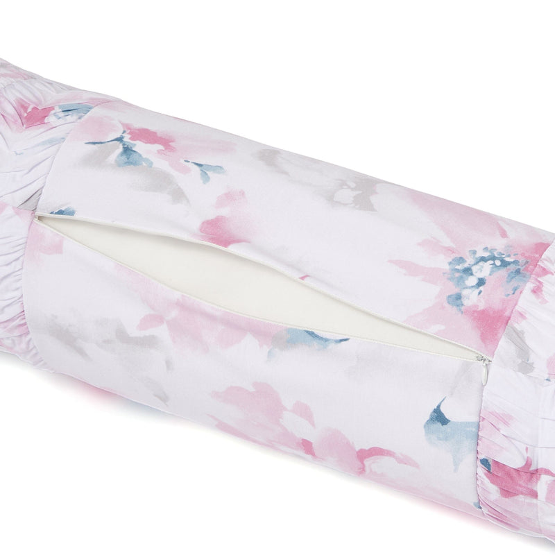 Fuwaro Summer Long Cushion Water Flower  Pink