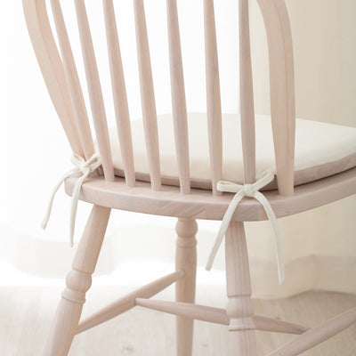 Sedia Chair Seat Cushion  Ivory