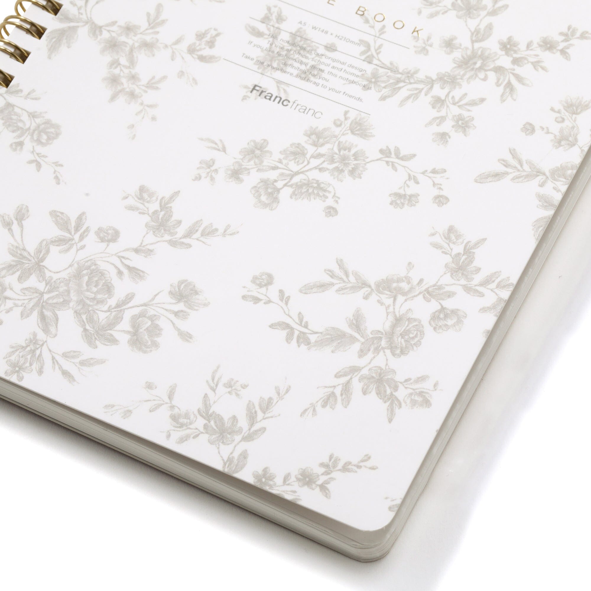 Petite Notebook A5 Beige