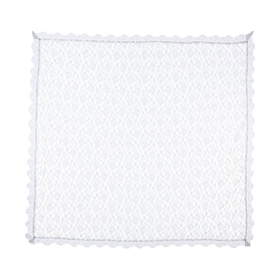 TABLE Cloth Merletto White