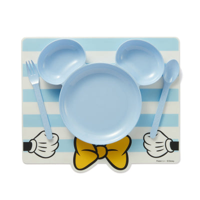 DISNEY SILICONE LUNCH MAT BLUE