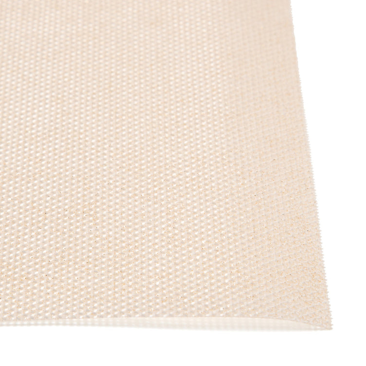 GLITTER LUNCH MAT 2P Silver x Gold