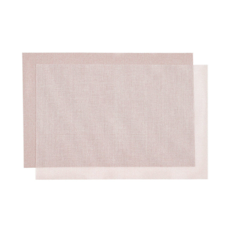 Glitter Lunch Mat 2P  Pink