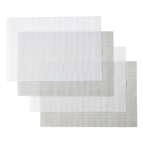 WISHINY LUNCHMAT 4P 30x45 White