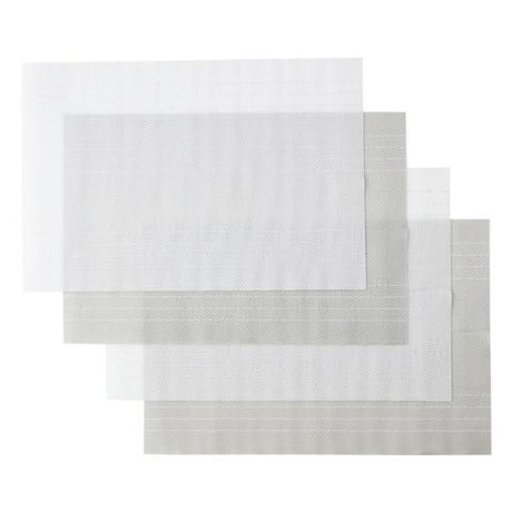 WISHINY LUNCHMAT 4P 30x45 White