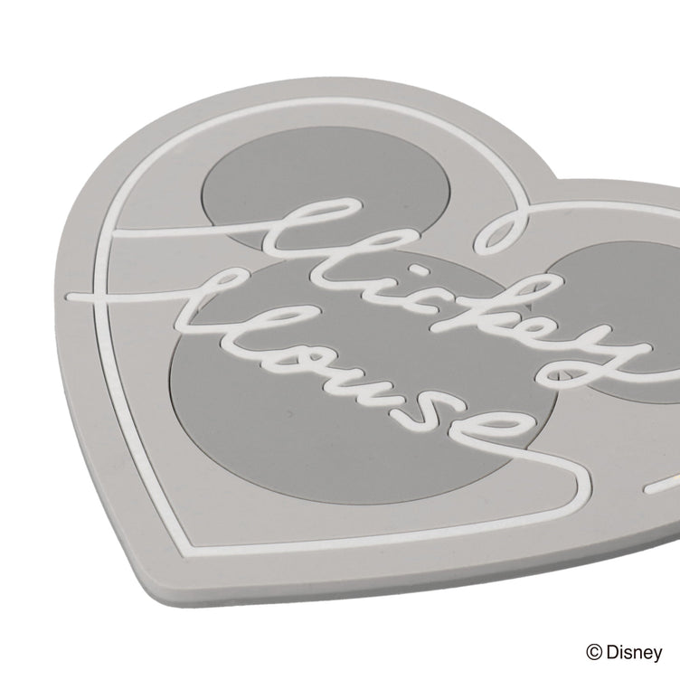 DISNEY COASTER MICKEY HEART