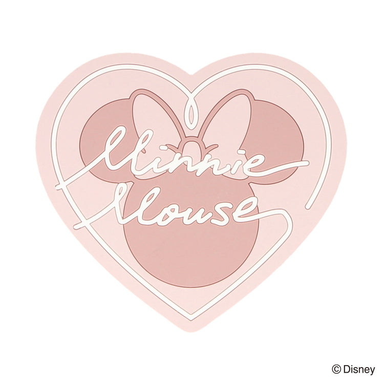 DISNEY COASTER MINNIE HEART