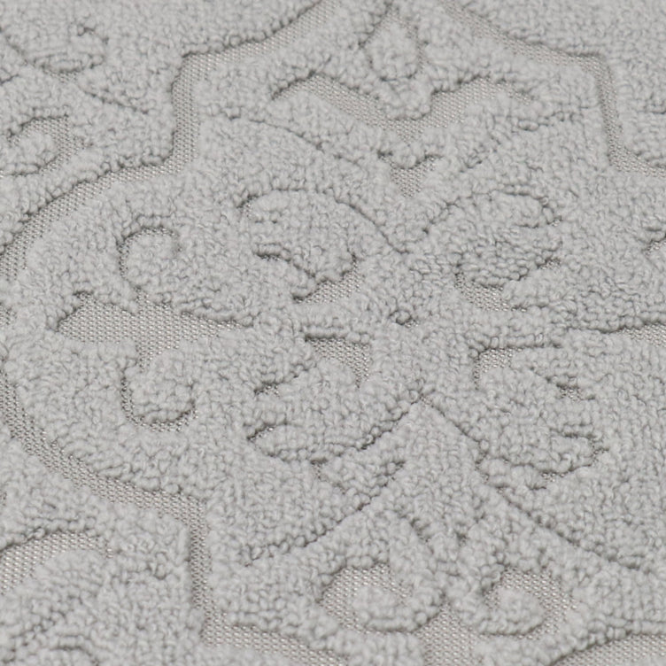 ORNAMENTJACQUARD DRYINGMAT GRAY
