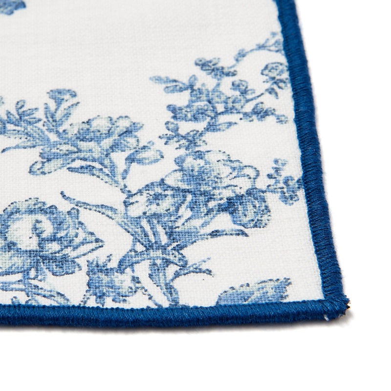 Kitchen Cloth Botanical  Blue