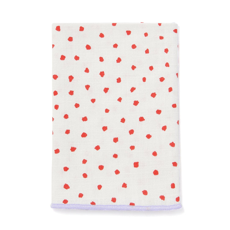 Kitchen Cloth Dot  White