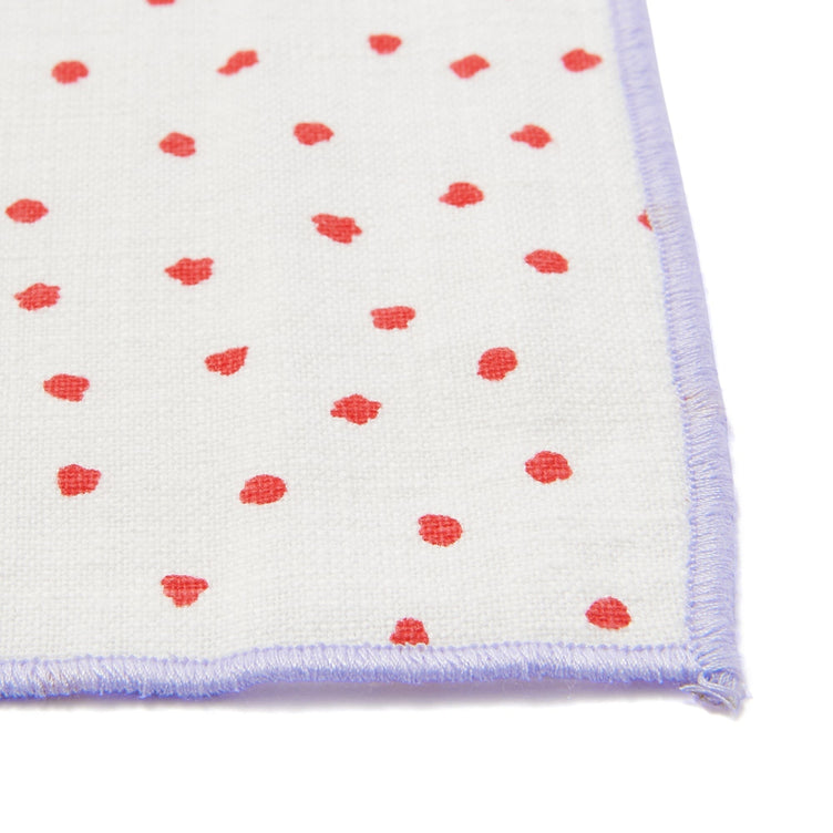 Kitchen Cloth Dot  White