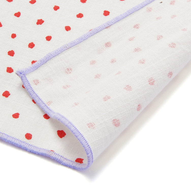 Kitchen Cloth Dot  White