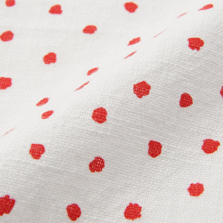 Kitchen Cloth Dot  White