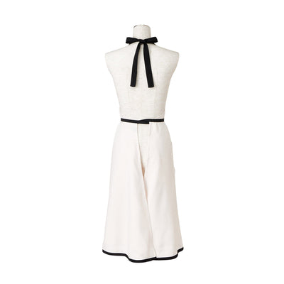 Lelin Full Apron  Ivory