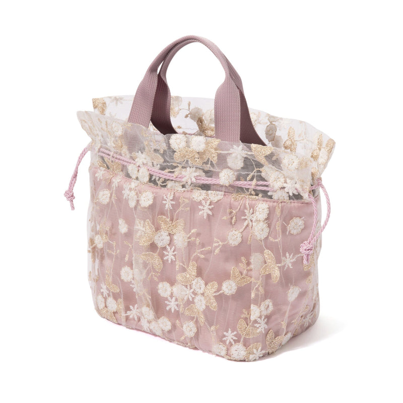 Tulle Lunch Bag  Pink