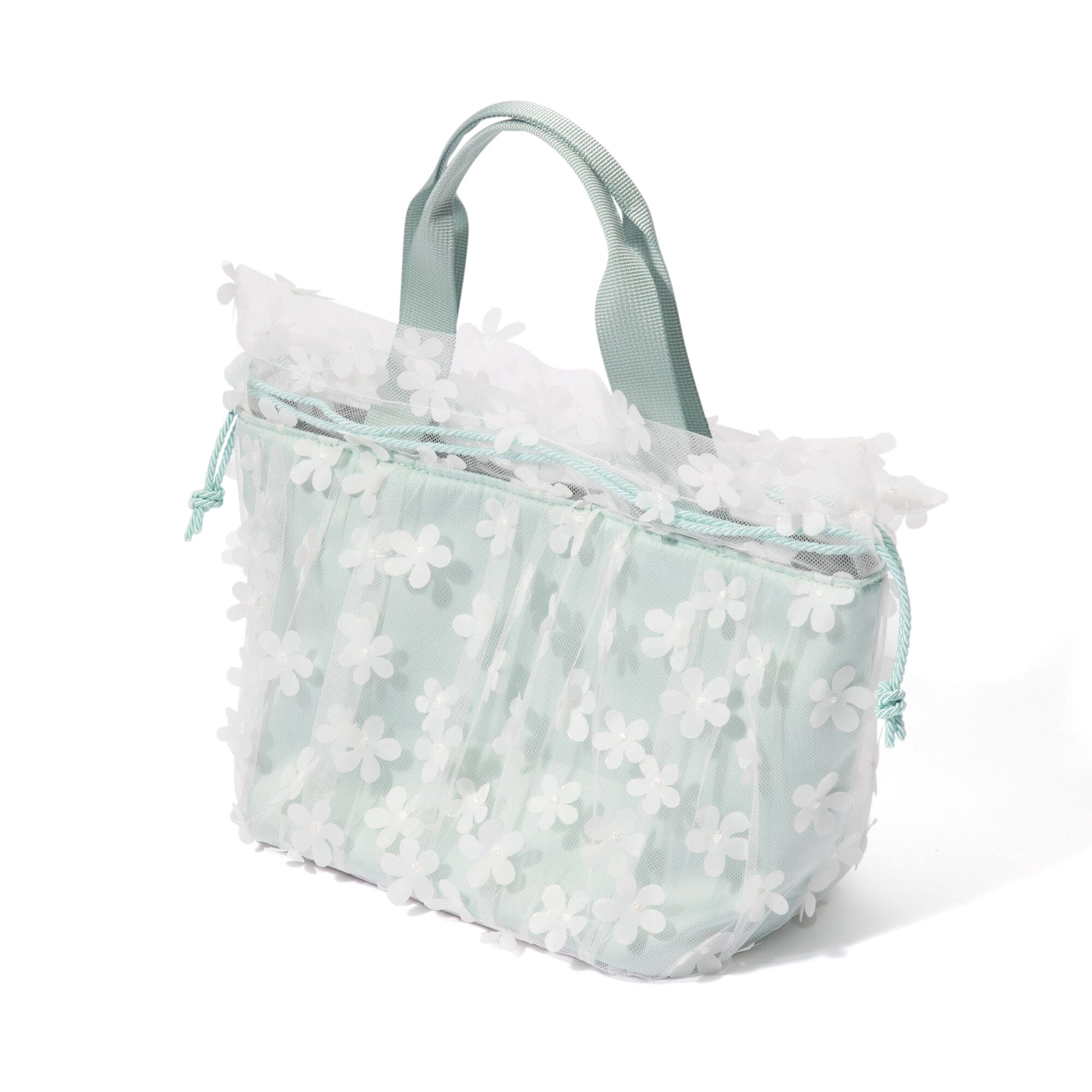 Tulle Lunch Bag  Mint