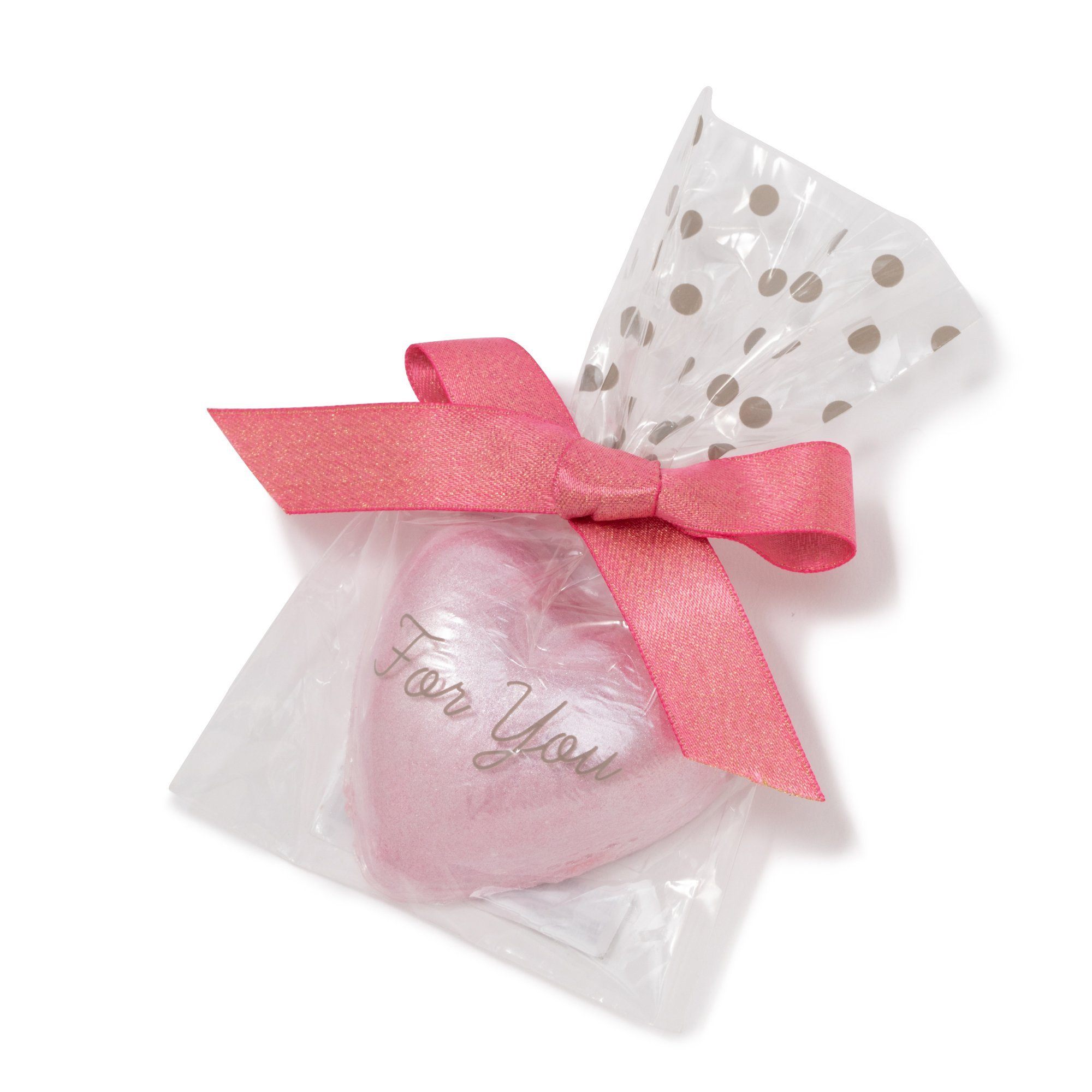 HEART BATH FIZZ DARK PINK