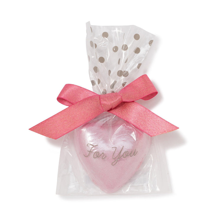 HEART BATH FIZZ DARK PINK