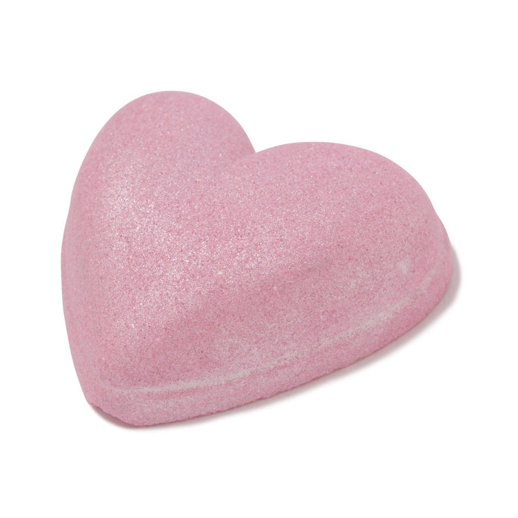 HEART BATH FIZZ DARK PINK