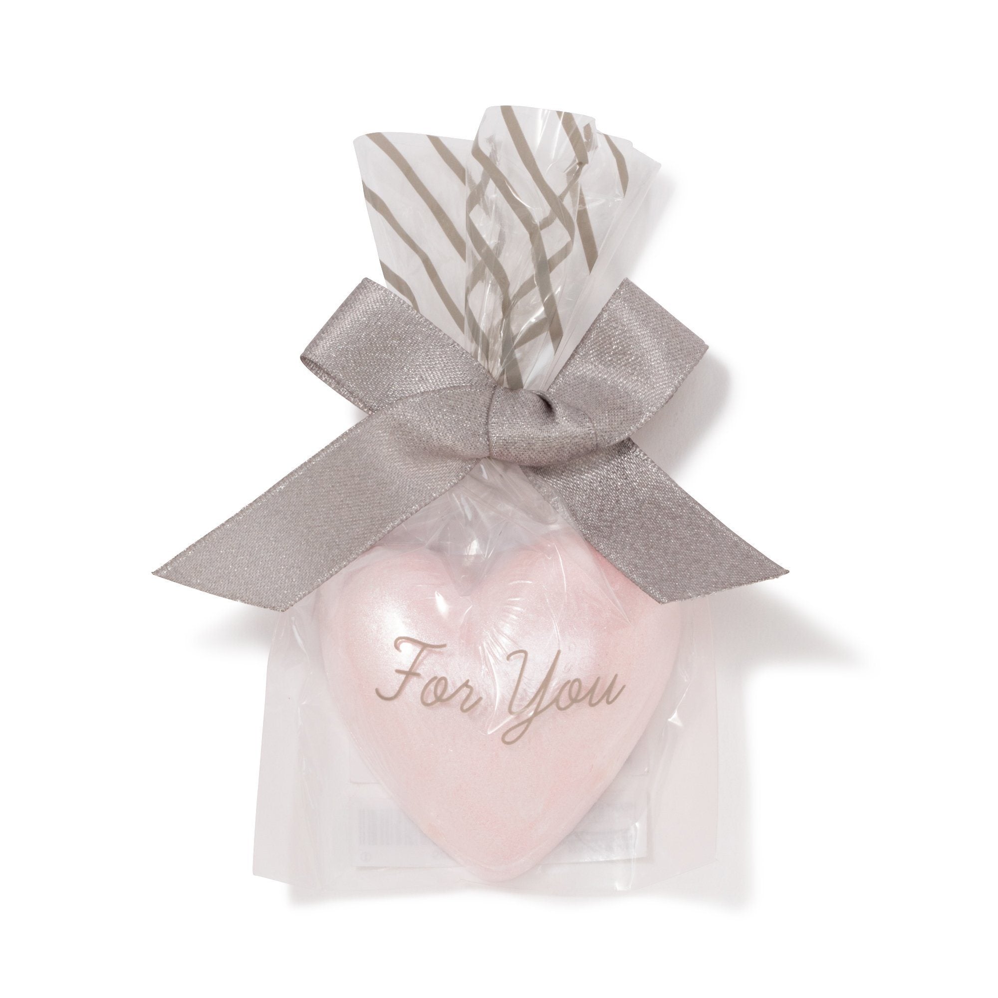 HEART BATH FIZZ LIGHT PINK