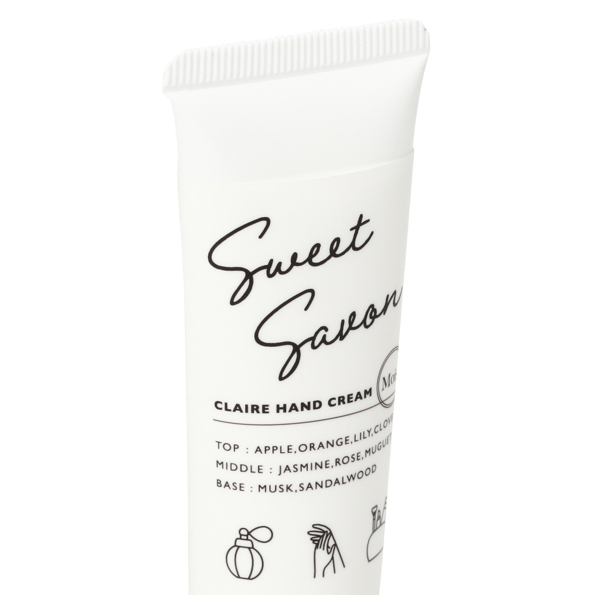 CLAIRE HAND CREAM SMALL WHITE