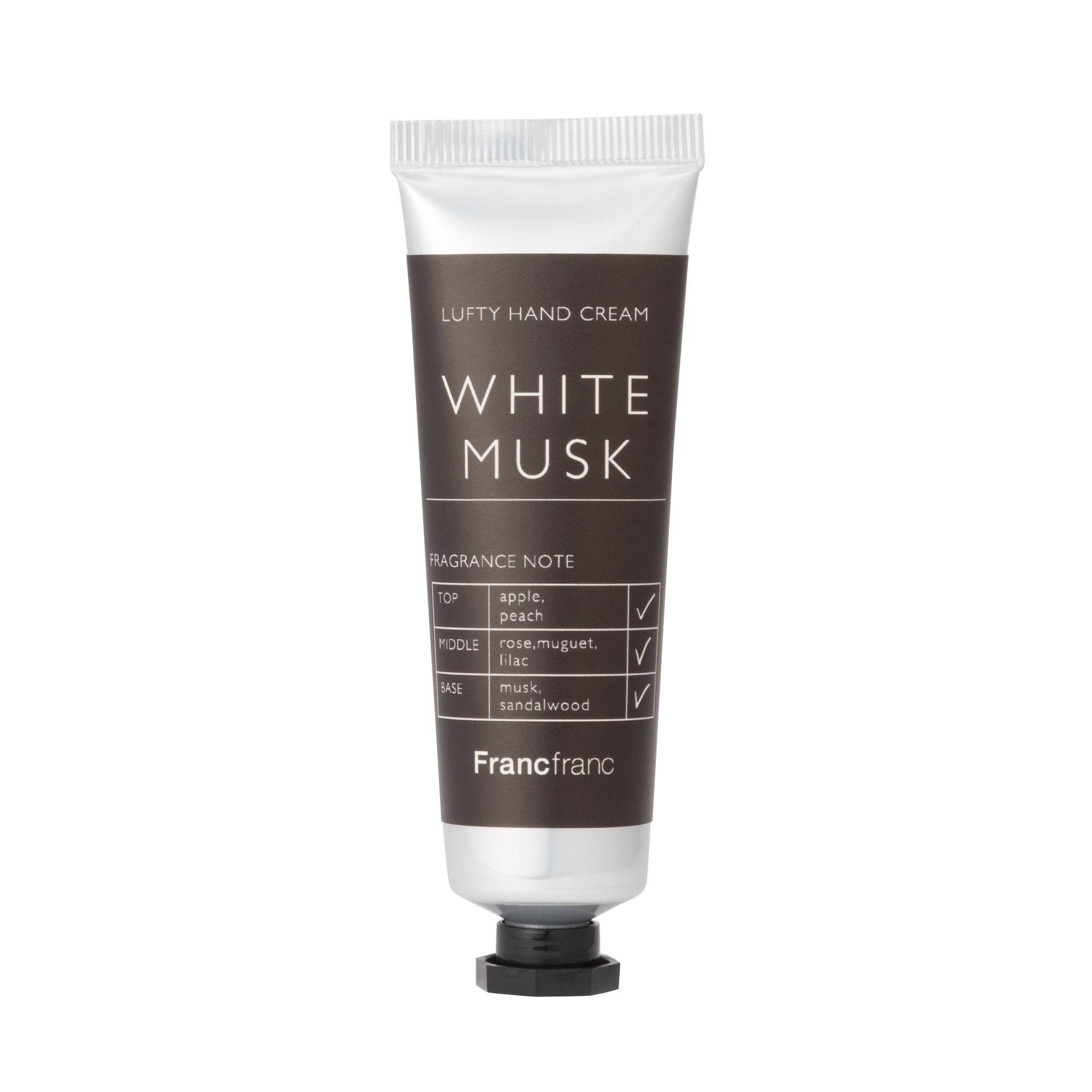 LUFTY Hand Cream Small Black Musk