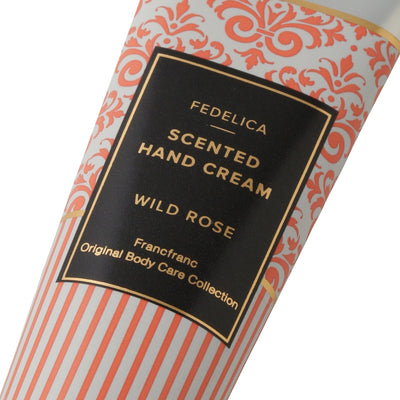 FEDELICA SCENTED HAND CREAM RED