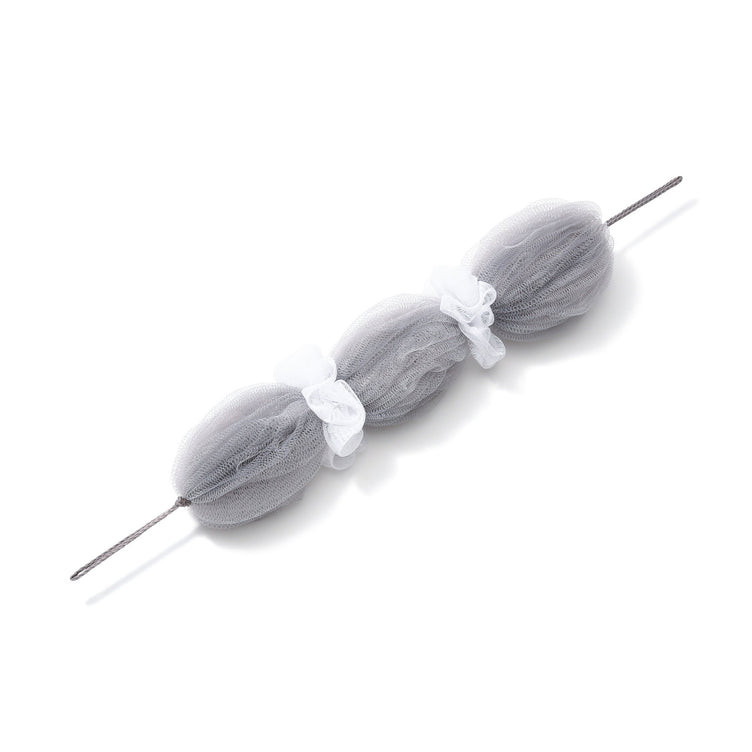 CREAFA BODY PUFF BACK GRAY