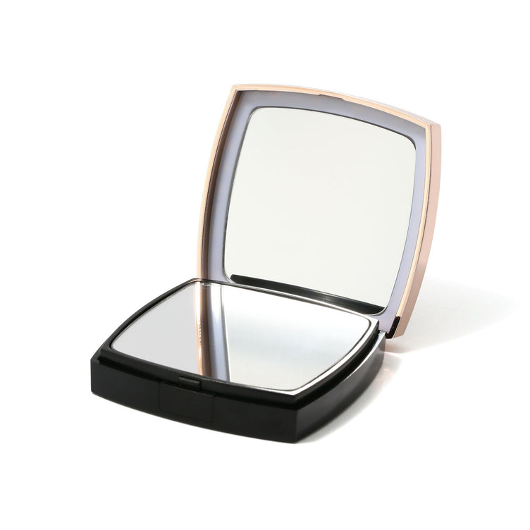 BLANCHE LED COMPACT MIRROR Black