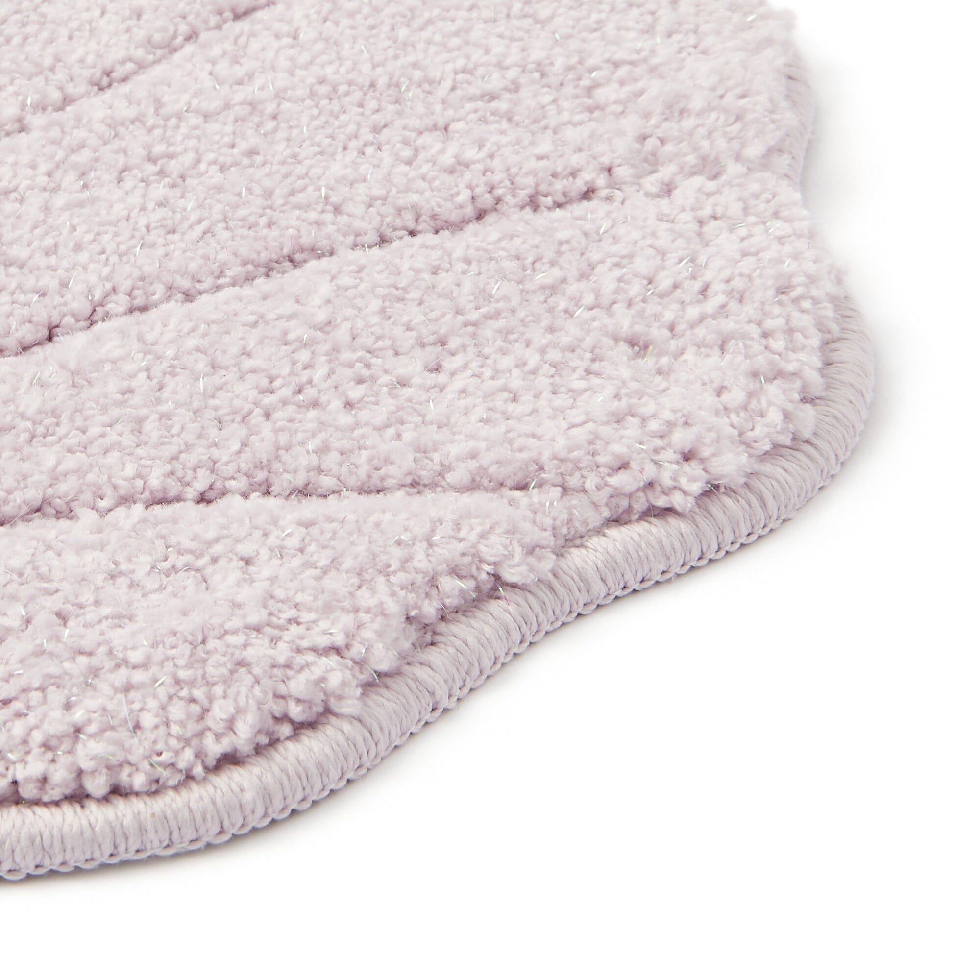 SHELL廁所地墊粉紅色